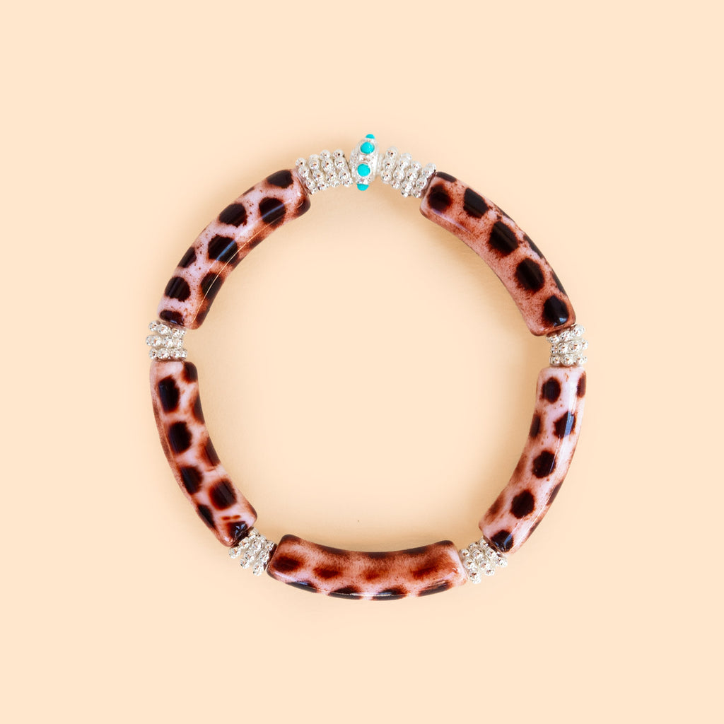 Pulsera Juhu - Léopard