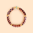 Pulsera Juhu - Léopard