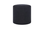 Puf Folk - Grande - Black Tie Wool