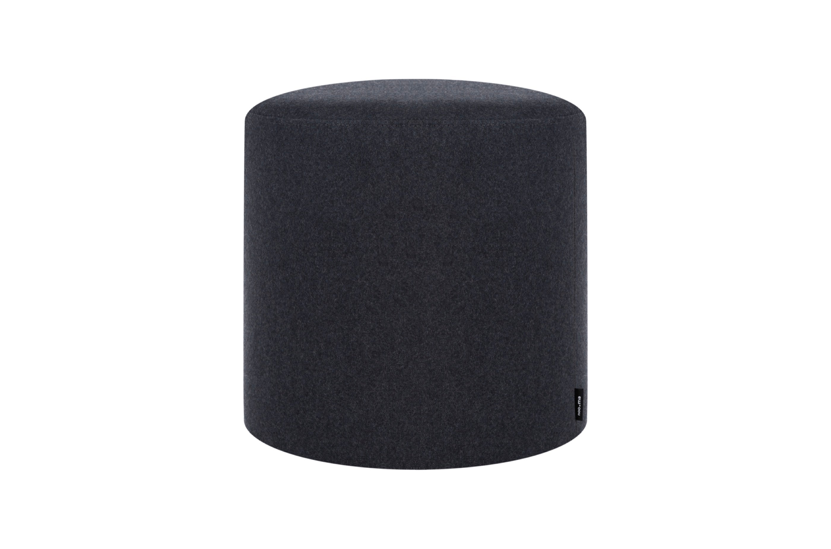 Puf Folk - Grande - Black Tie Wool