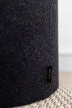 Puf Folk - Grande - Black Tie Wool