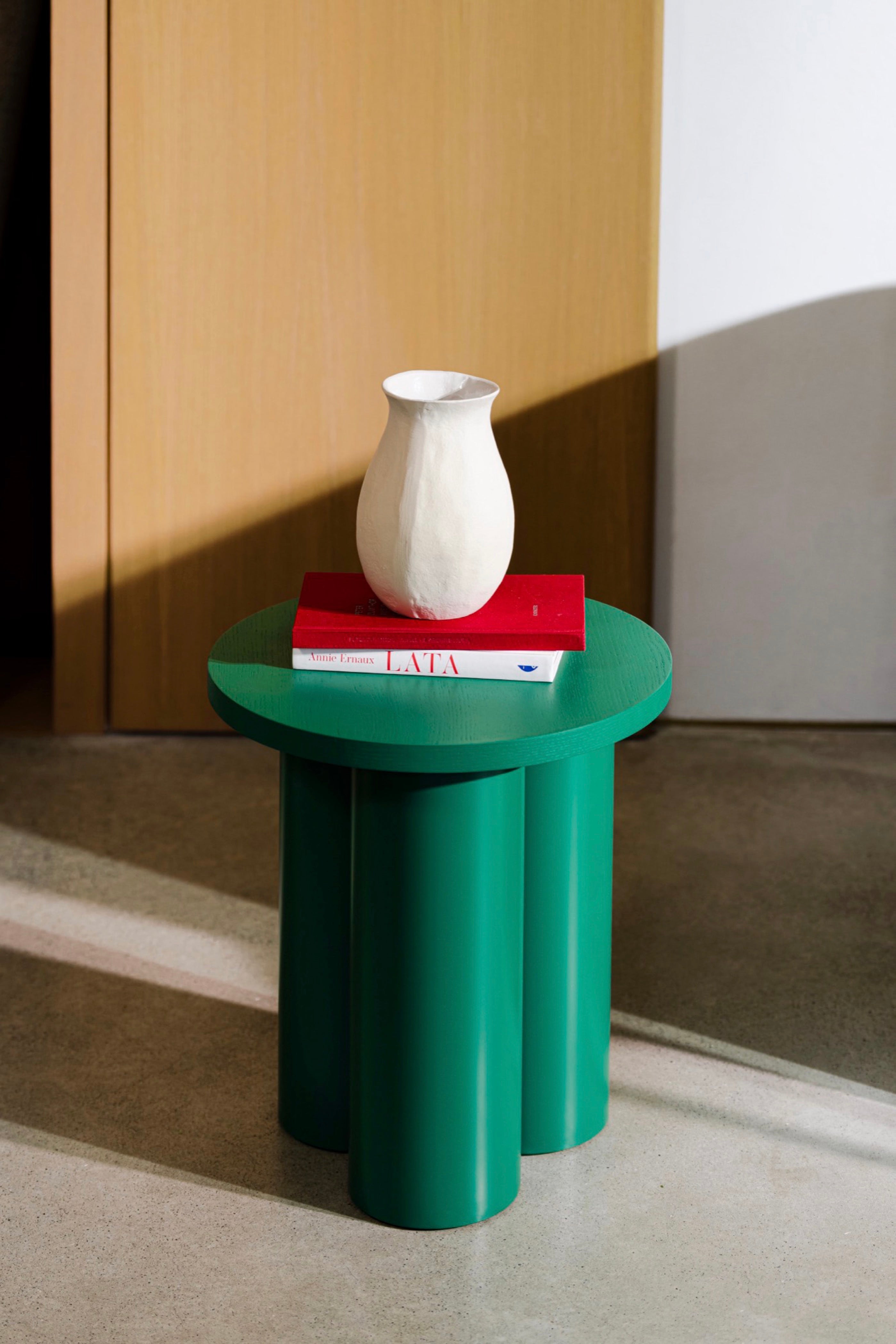 Taburete Oly - Watermelon Green