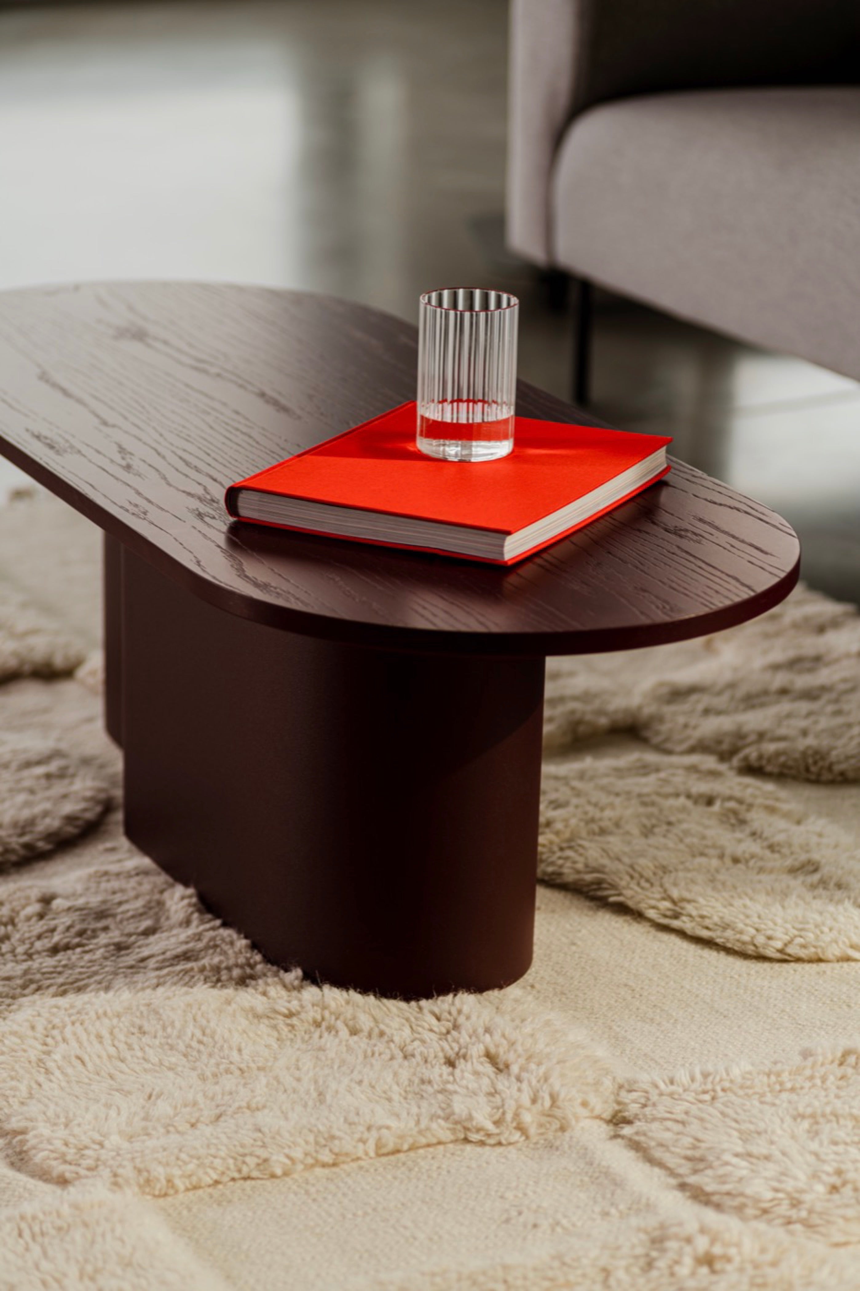Mesa de Centro Looi - Wine Berry