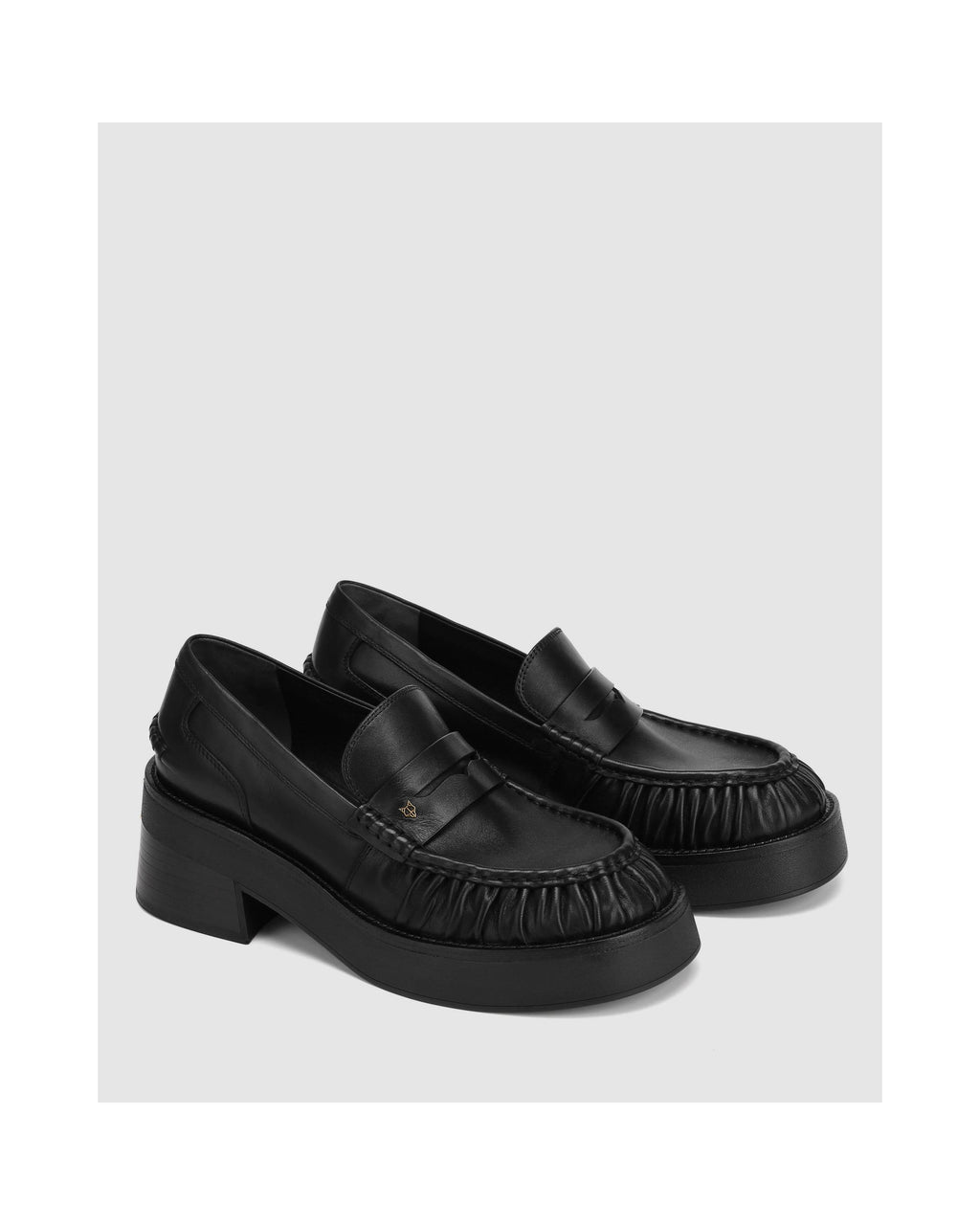 Mocassins Fuse - Noir - Femme
