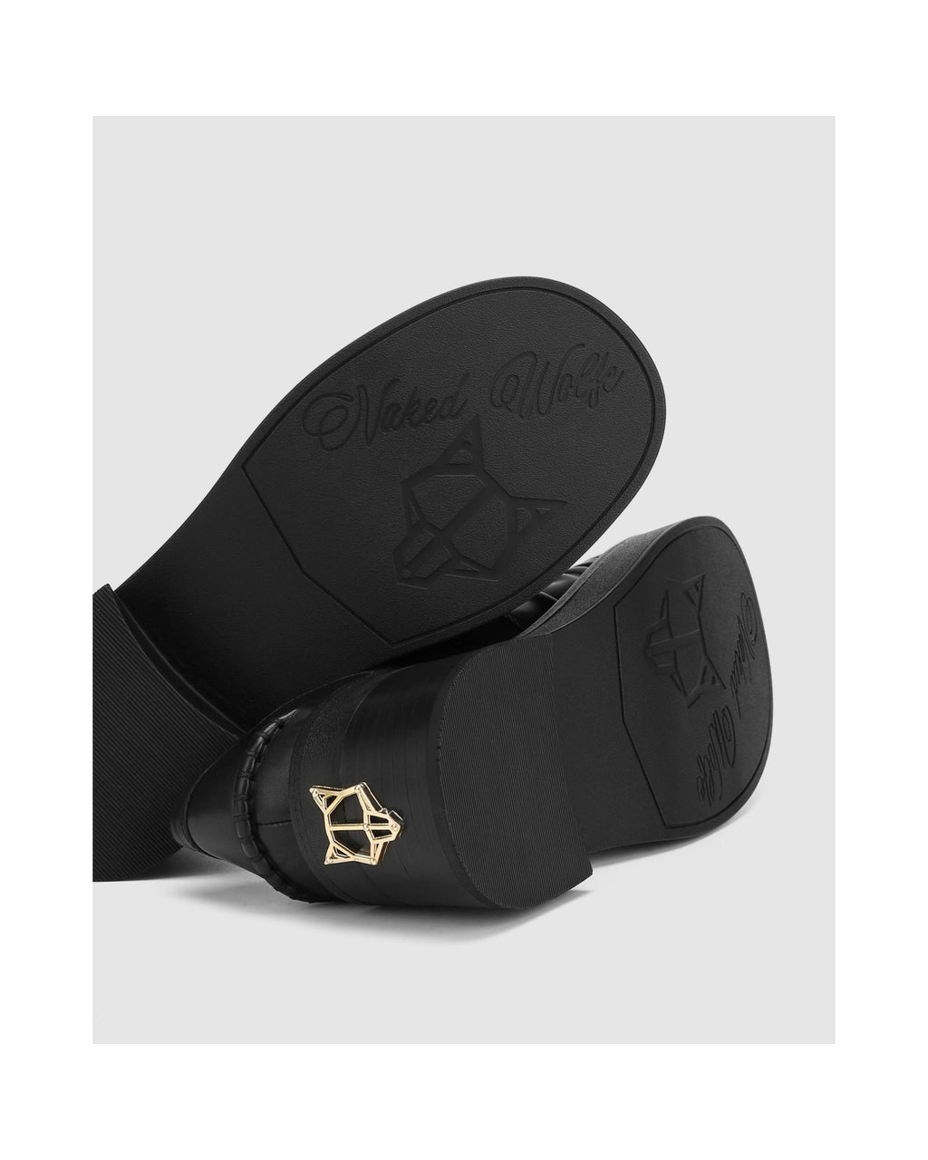 Mocassins Fuse - Noir - Femme