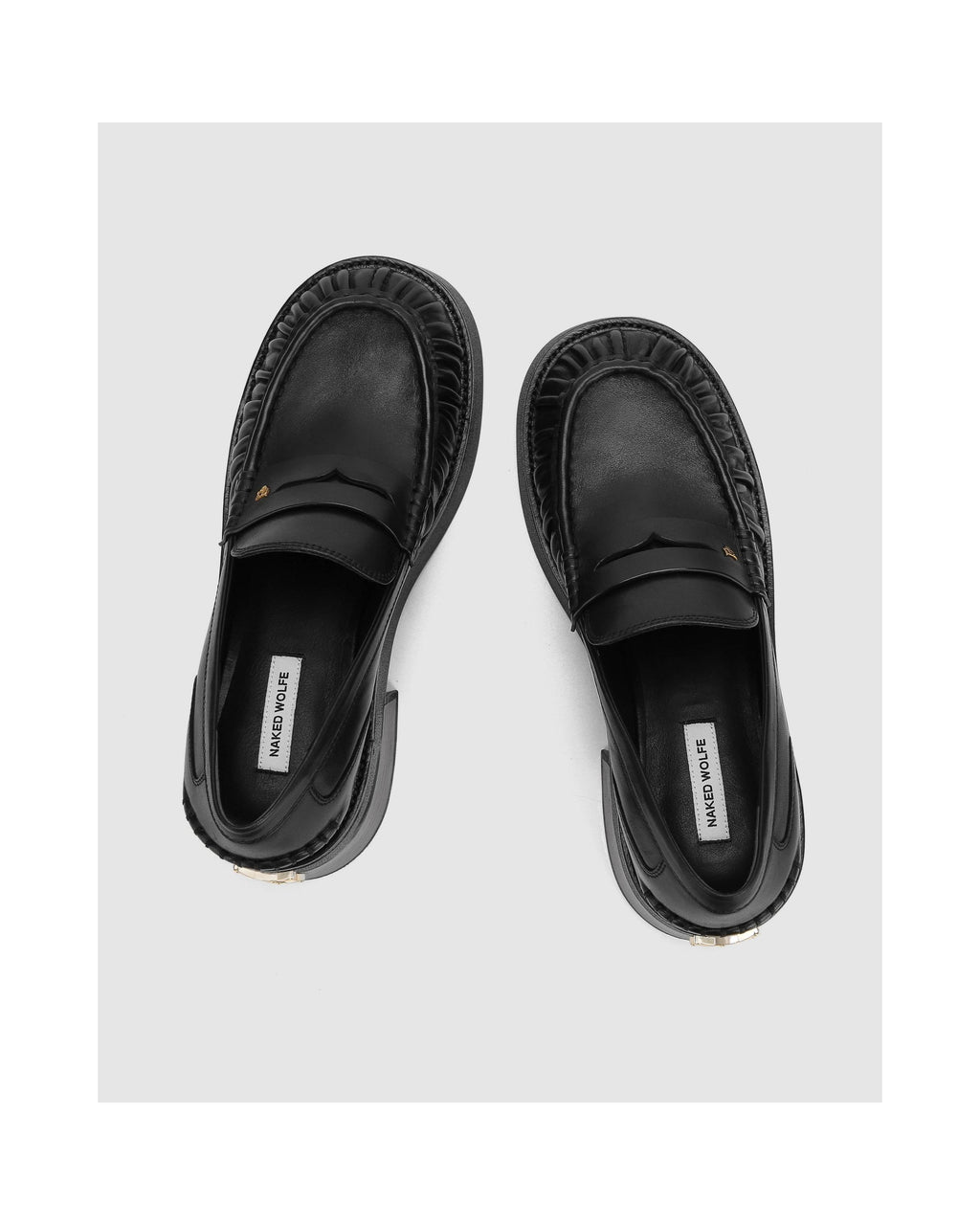 Mocassins Fuse - Noir - Femme