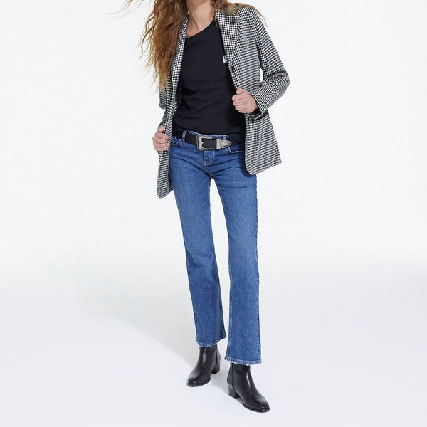 The Kooples - Blazer En Laine - Ecru - Femme