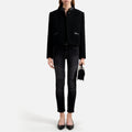 The Kooples - Chaqueta De Tweed - Negro - Mujer