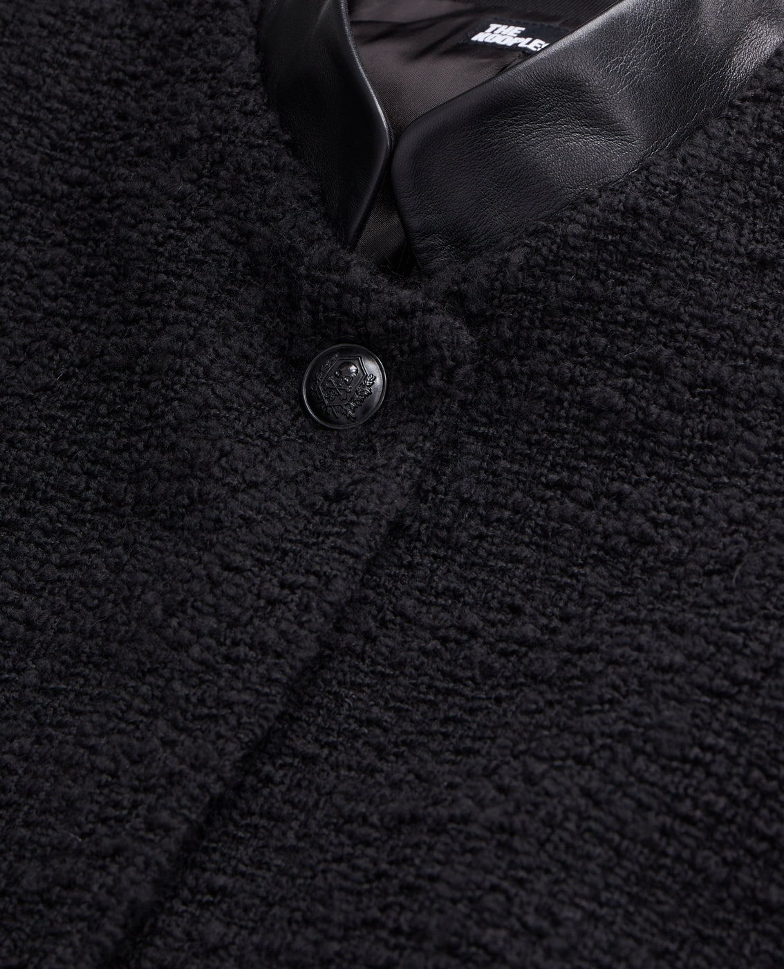 The Kooples - Chaqueta De Tweed - Negro - Mujer