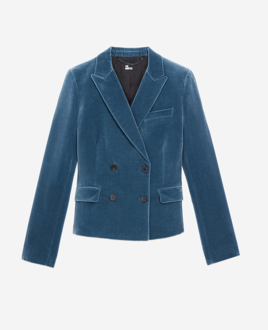 The Kooples - Suit Jacket - Blue - Women