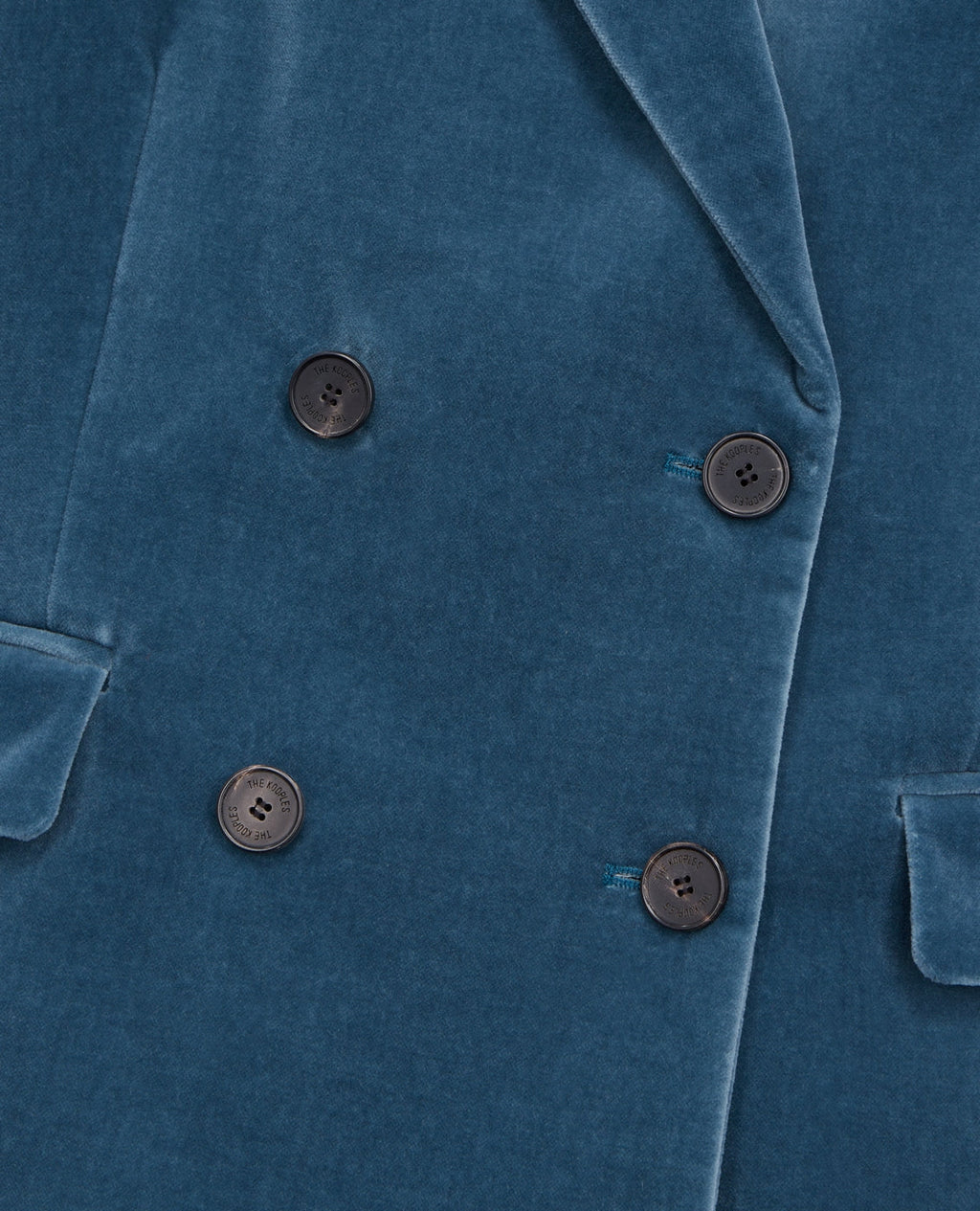 The Kooples - Suit Jacket - Blue - Women