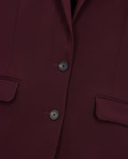 The Kooples - Veste De Costume En Crepe Fitte Epaule - Femme