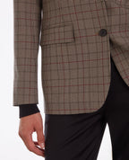 The Kooples - Veste En Laine - Ecru Et Noir - Femme