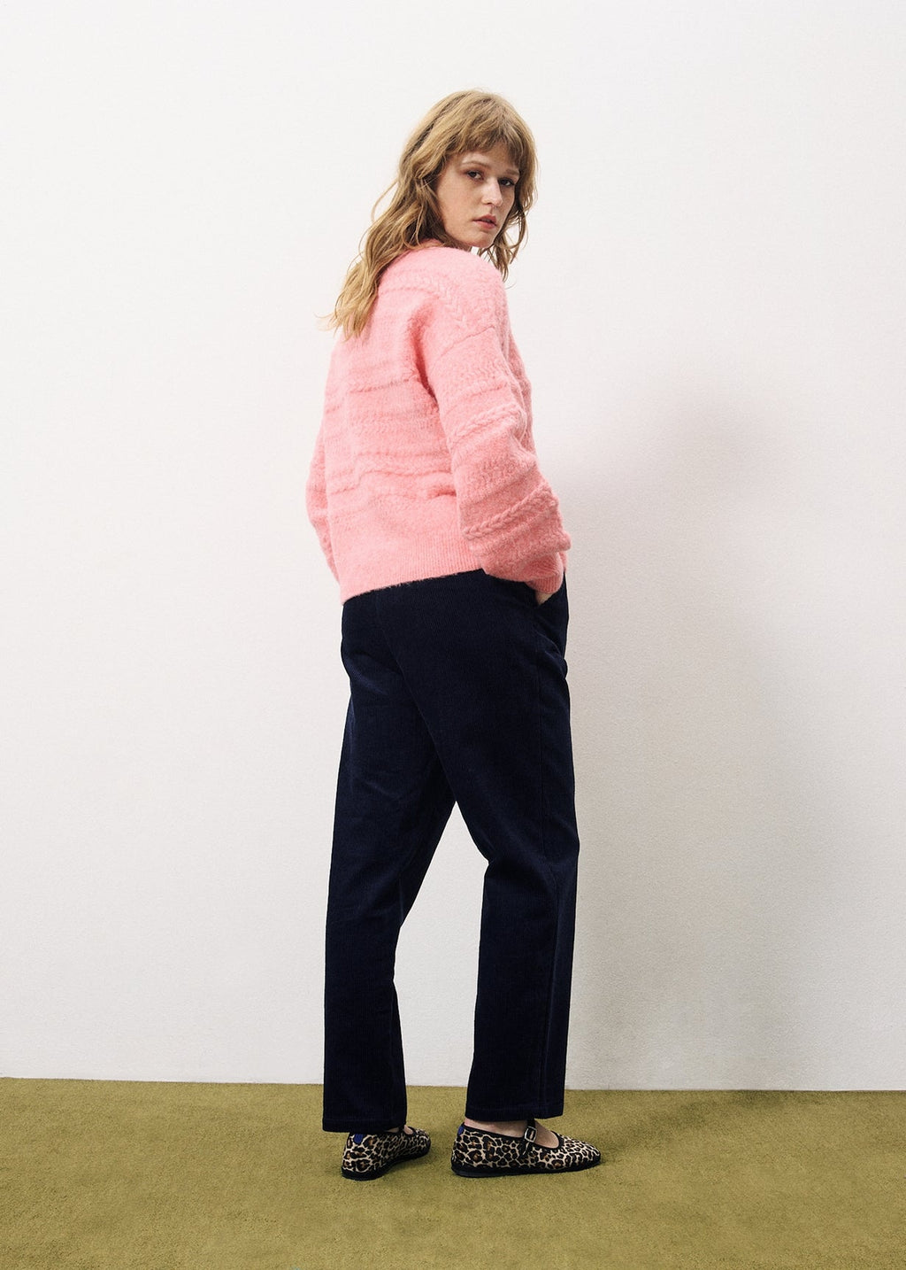 Trui Luka - Roze