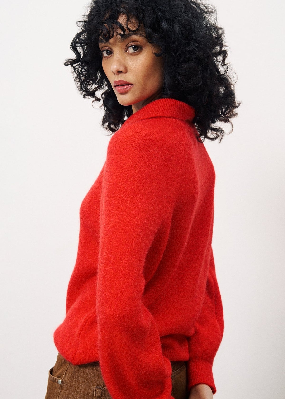 Ayca Jumper - Red