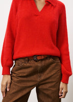 Ayca Jumper - Red