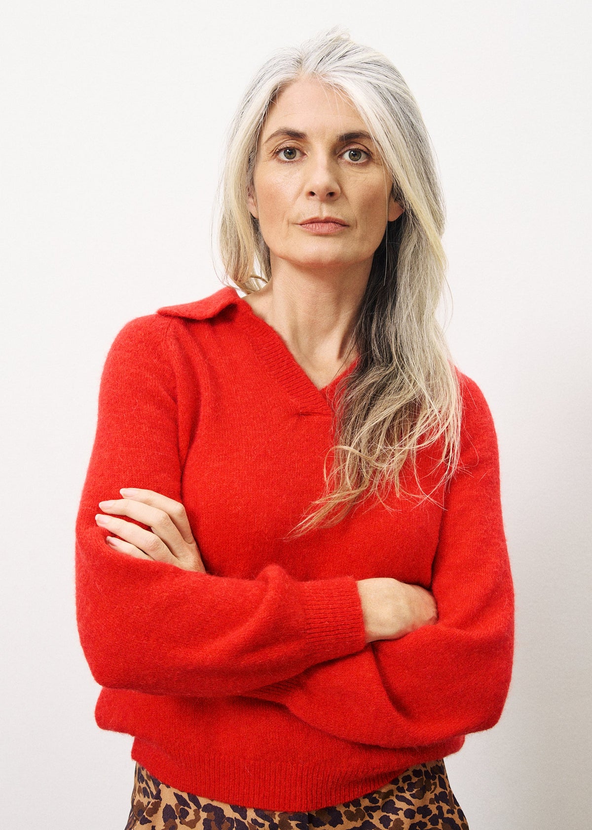 Ayca Jumper - Red