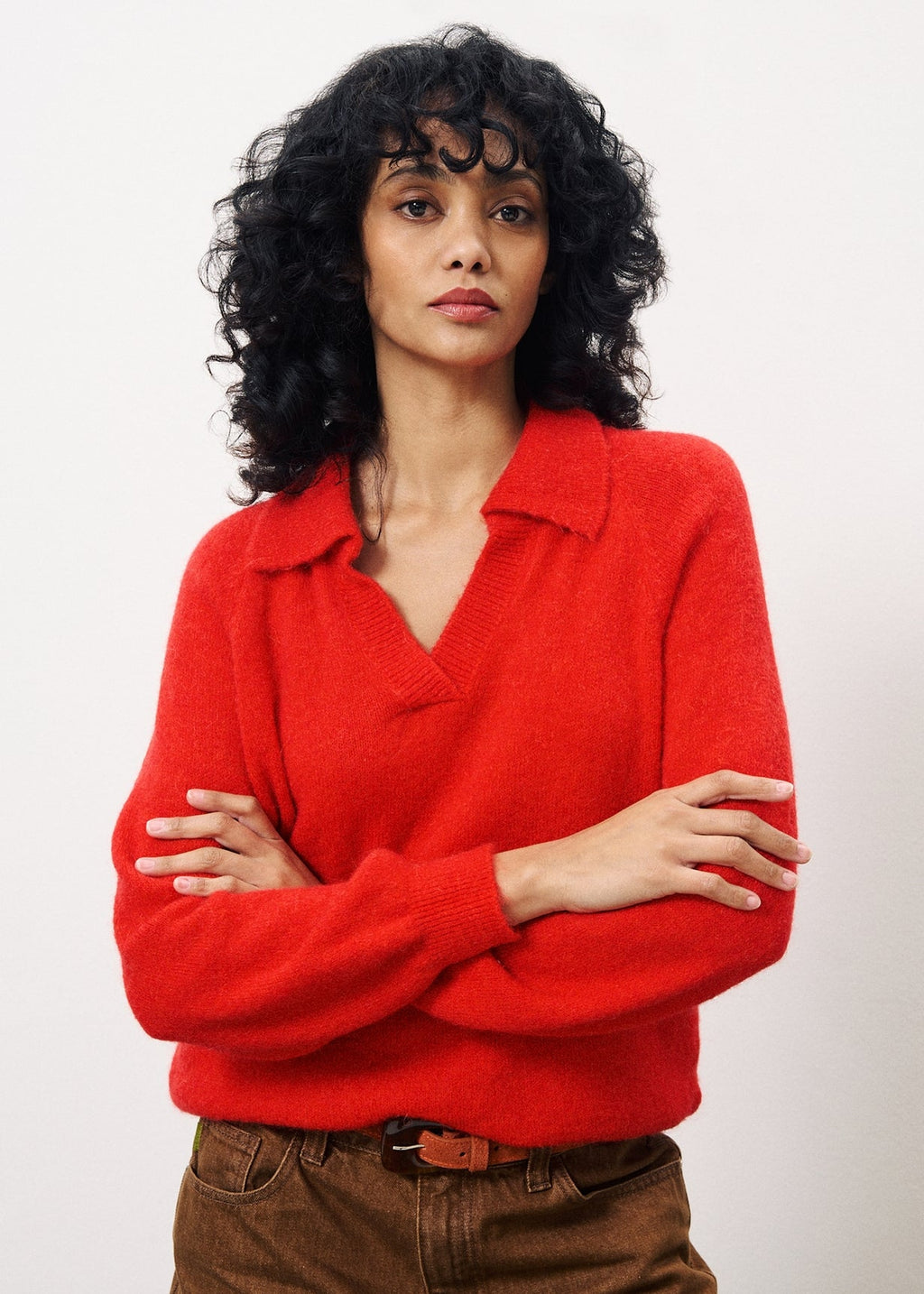 Ayca Jumper - Red