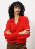 Ayca Jumper - Red
