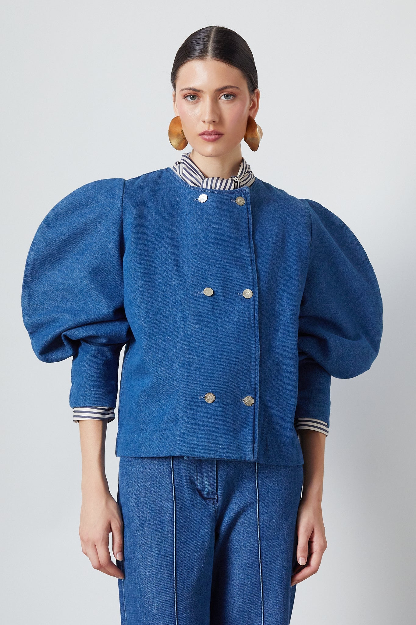 Camila Jacket - Dark Denim - Women