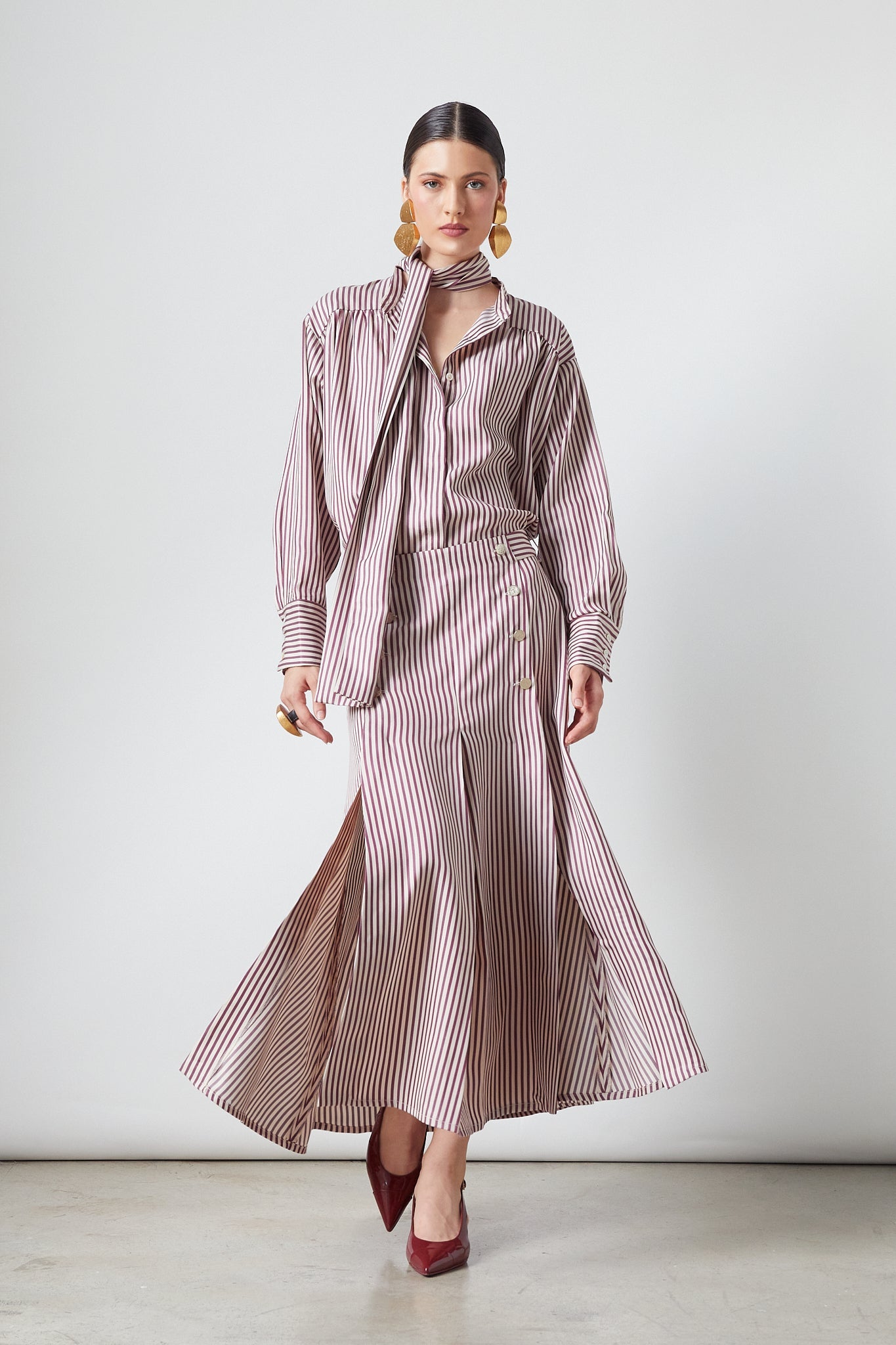 Poppy Royal Ruby Skirt