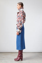 Ruth Skirt - Dark Denim - Women