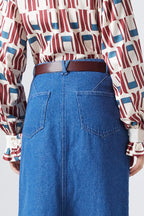 Ruth Skirt - Dark Denim - Women