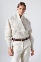 Ronald Oat Melange Sweater