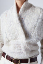 Ronald Oat Melange Sweater