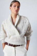 Ronald Oat Melange Sweater