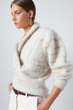 Ronald Oat Melange Sweater