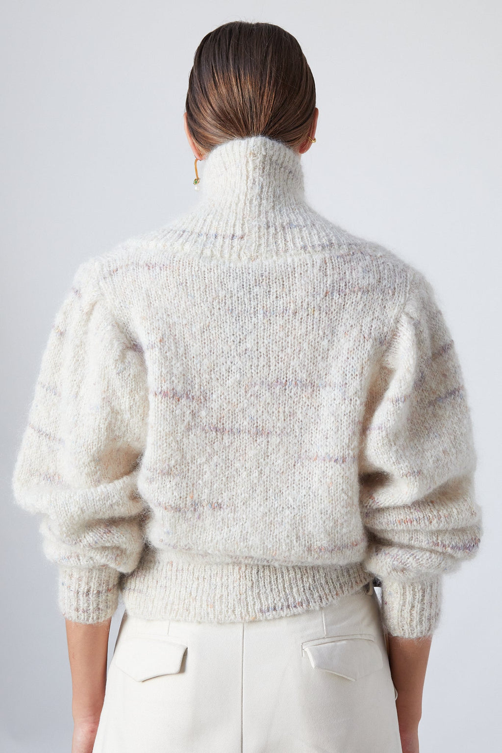 Ronald Oat Melange Sweater