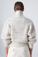 Ronald Oat Melange Sweater