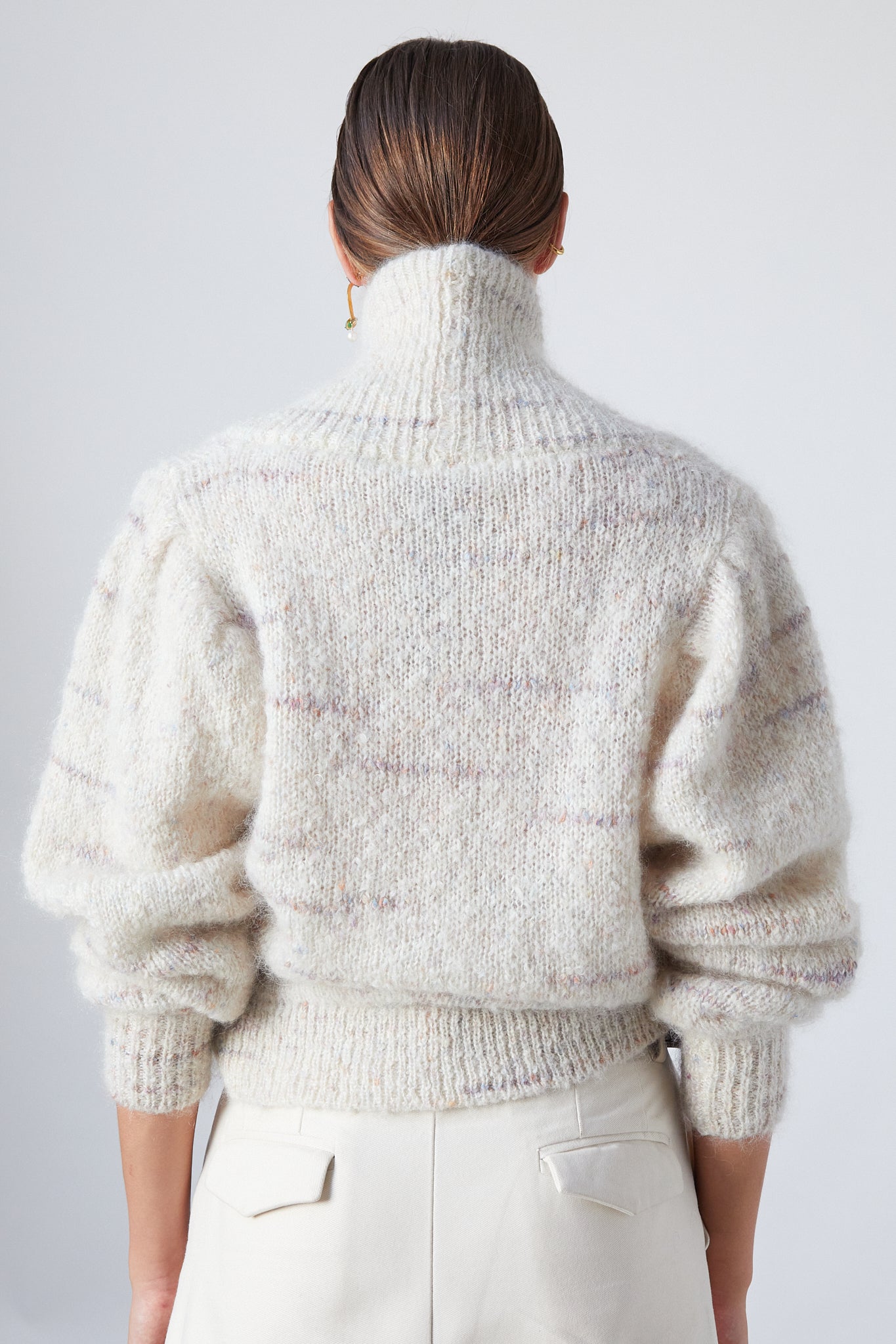 Ronald Oat Melange Sweater