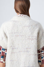 Gilet Luca Oat Melange