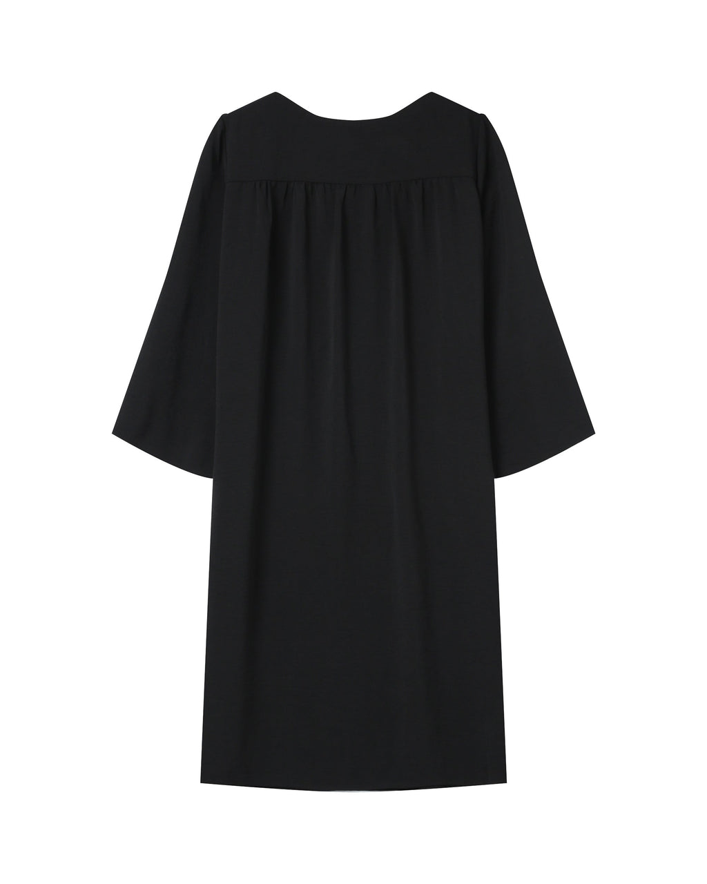 Short Black Babydoll Dress Susana