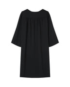 Short Black Babydoll Dress Susana