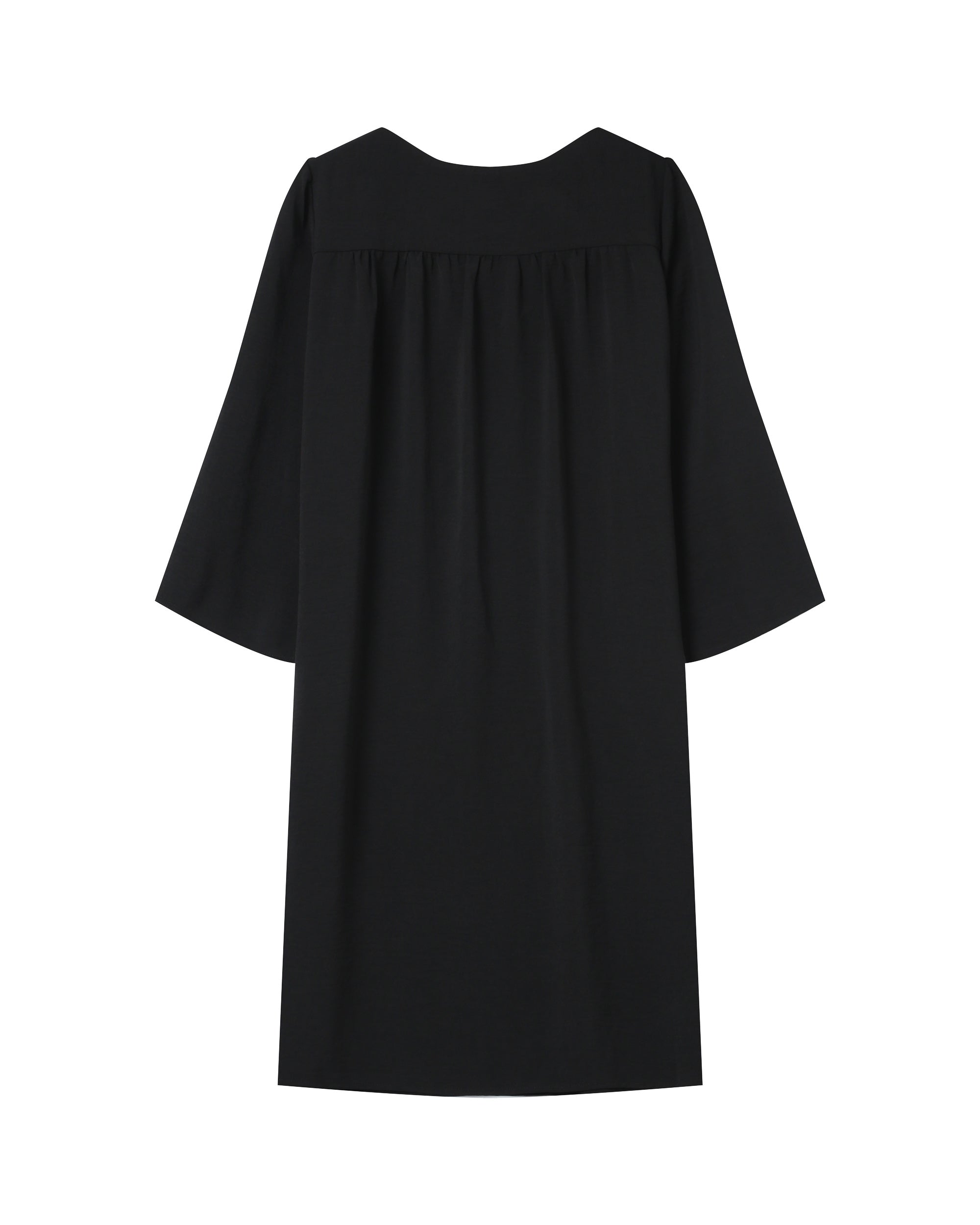 Short Black Babydoll Dress Susana