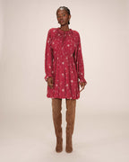 Vestido Corto Terracota Sentimentale