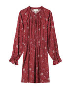 Vestido Corto Terracota Sentimentale