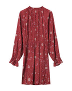 Vestido Corto Terracota Sentimentale