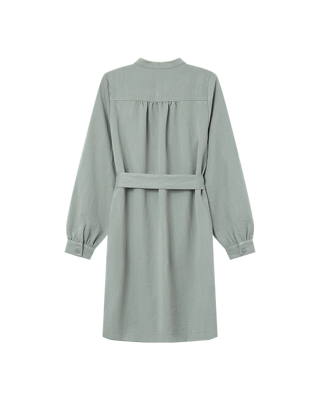 Short Shirt Dress Sage Serbia