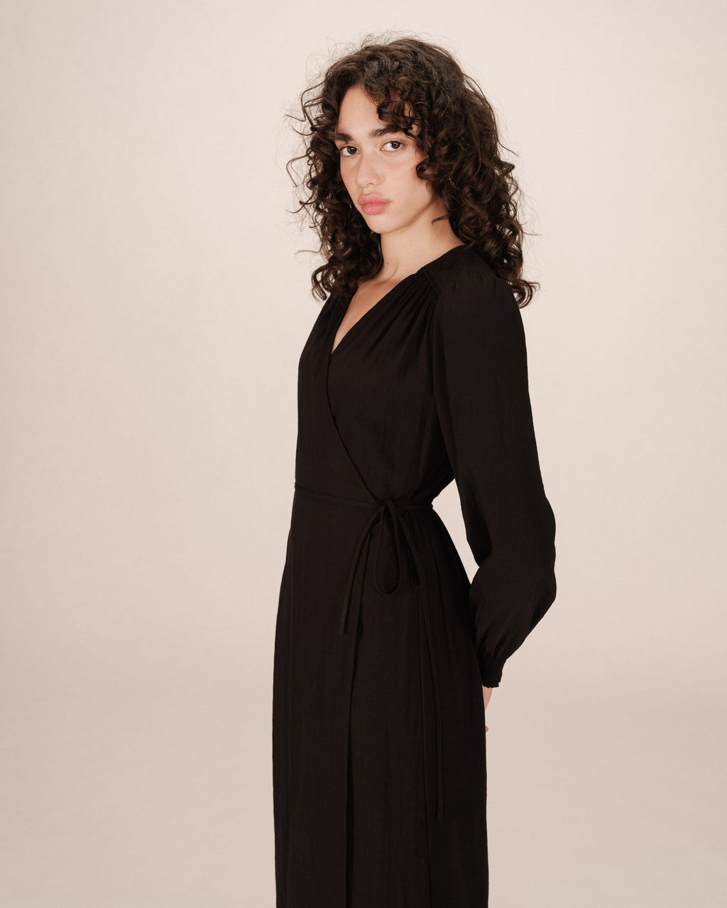 Seychelles Black Long Dress