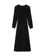 Seychelles Black Long Dress