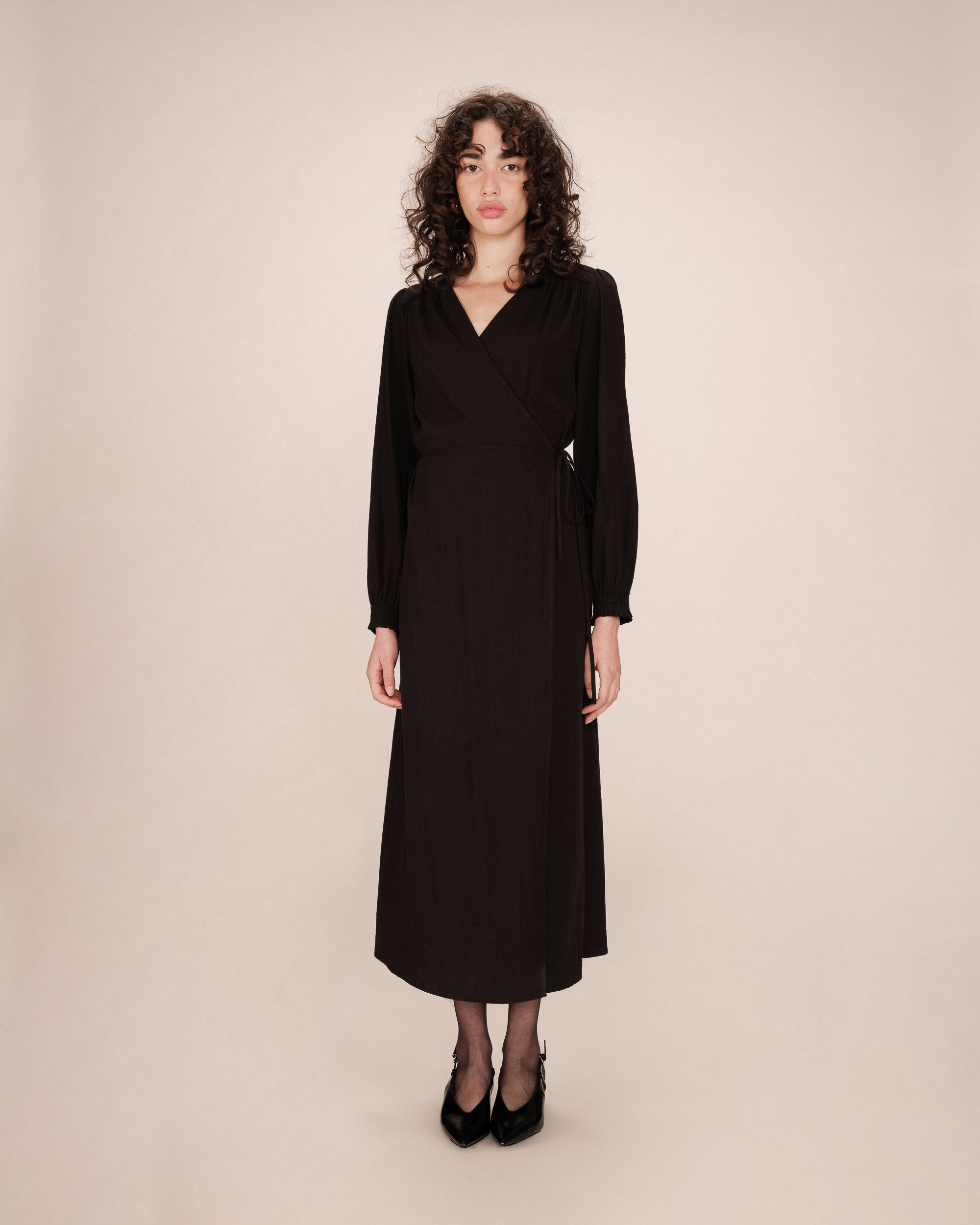 Seychelles Black Long Dress