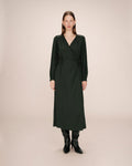 Forest Green Long Dress Seychelles