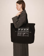 Black Sesame Tote Bag
