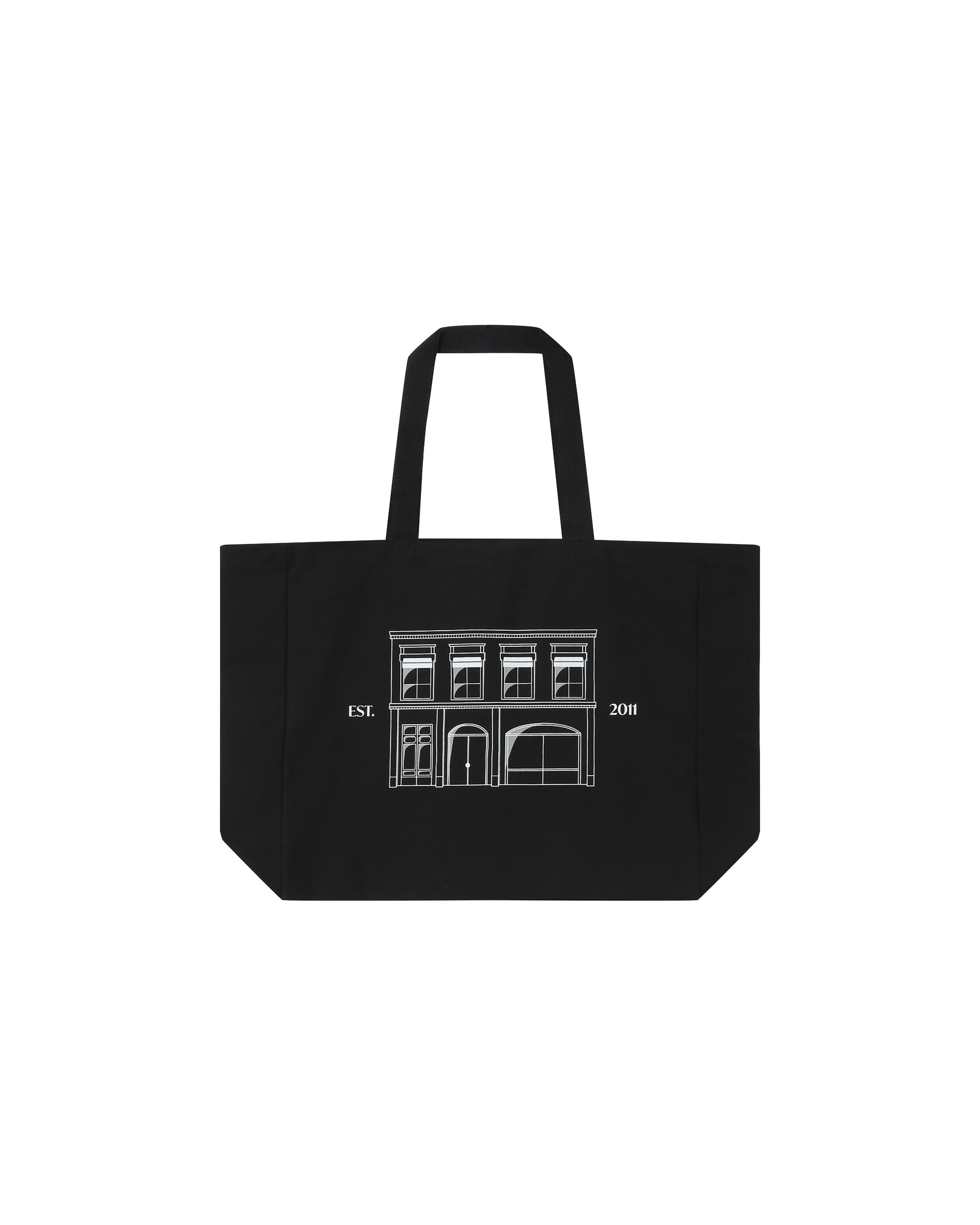 Black Sesame Tote Bag