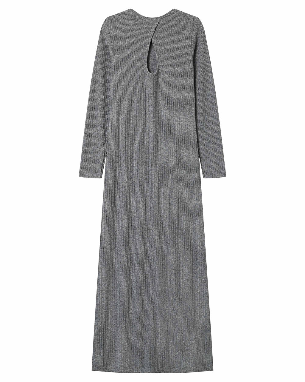 Vestido Largo Gris Sorina