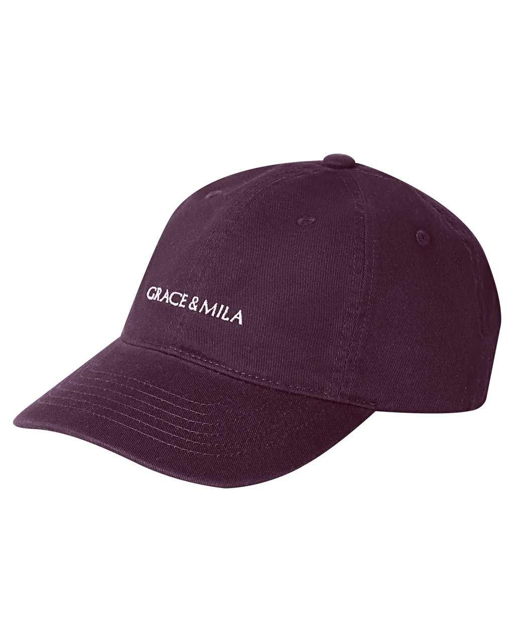 Gorra con Logo Burdeos Slimane